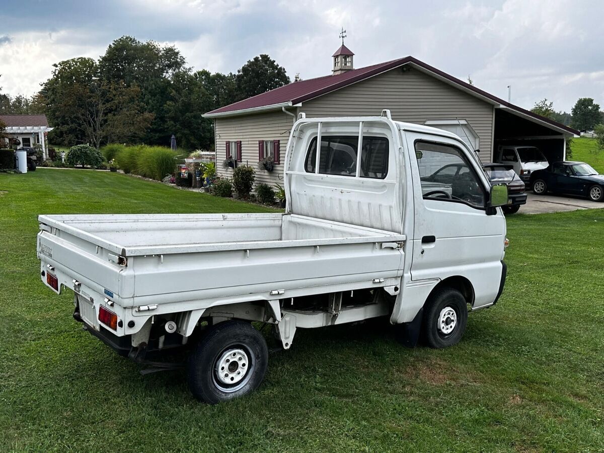 1992 Suzuki Carry Mini Truck - Kei - Runs Great with Clean Title (Low ...