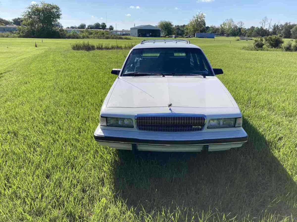 1993 Buick Century Wagon White FWD Automatic SPECIAL - Classic Buick ...