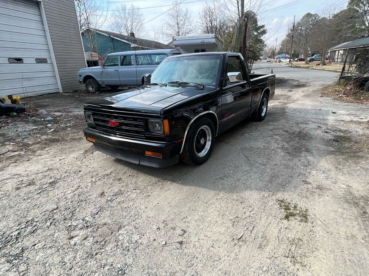 1993 Chevrolet S 10 Black S10 Classic Chevrolet S 10 For Sale