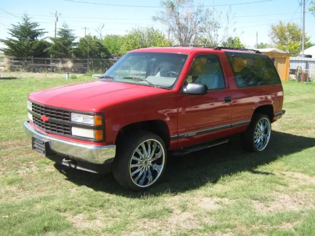 Chevrolet Blazer k1500