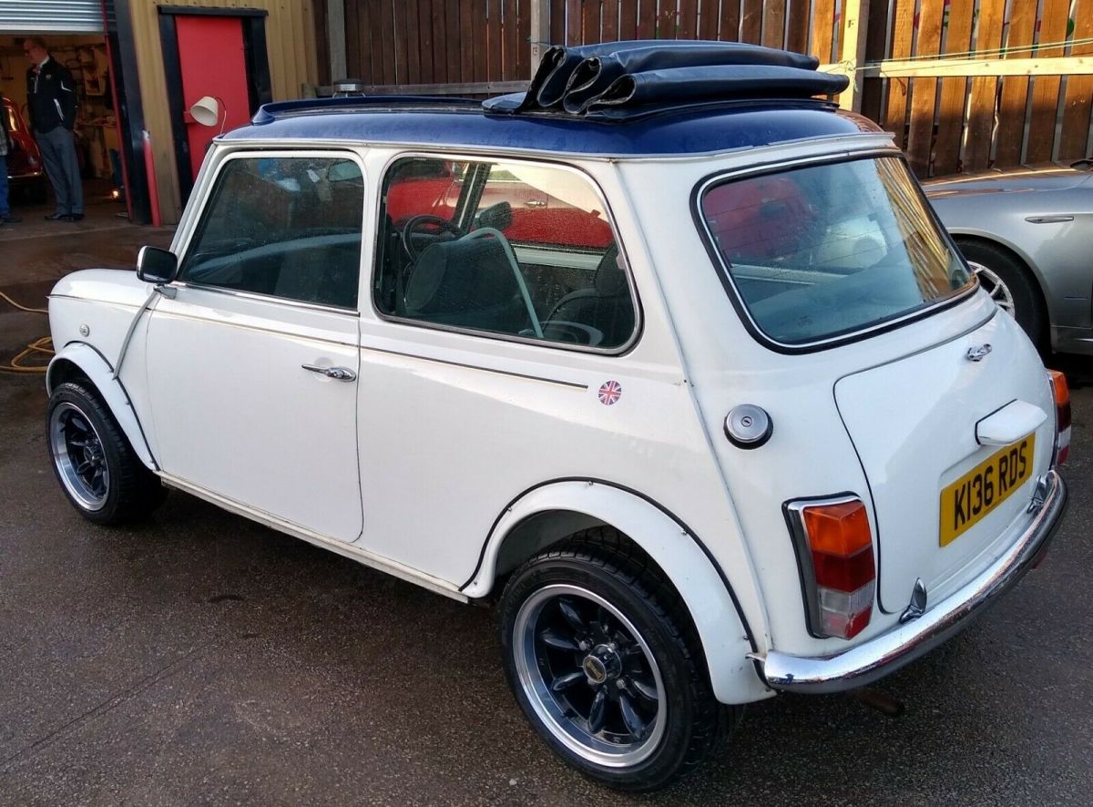 1993 CLASSIC MINI OPEN. FREE DELIVERY TO YOUR DOOR - Classic Mini ...