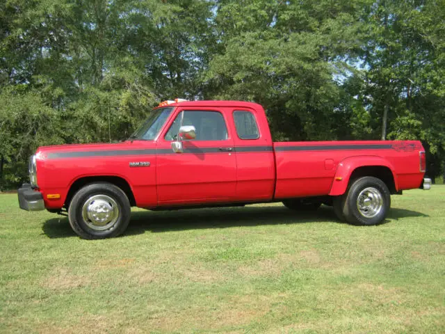 1993 Dodge D350 1st Generation Diesel - Classic Dodge Ram 3500 1993 for ...