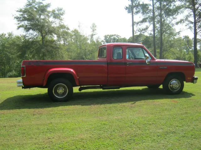 1993 Dodge D350 1st Generation Diesel - Classic Dodge Ram 3500 1993 for ...