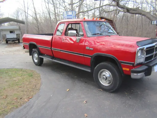 1993 dodge extended cab le diesel - Classic Dodge Ram 2500 1993 for sale