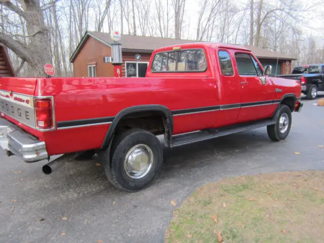 1993 dodge extended cab le diesel - Classic Dodge Ram 2500 1993 for sale