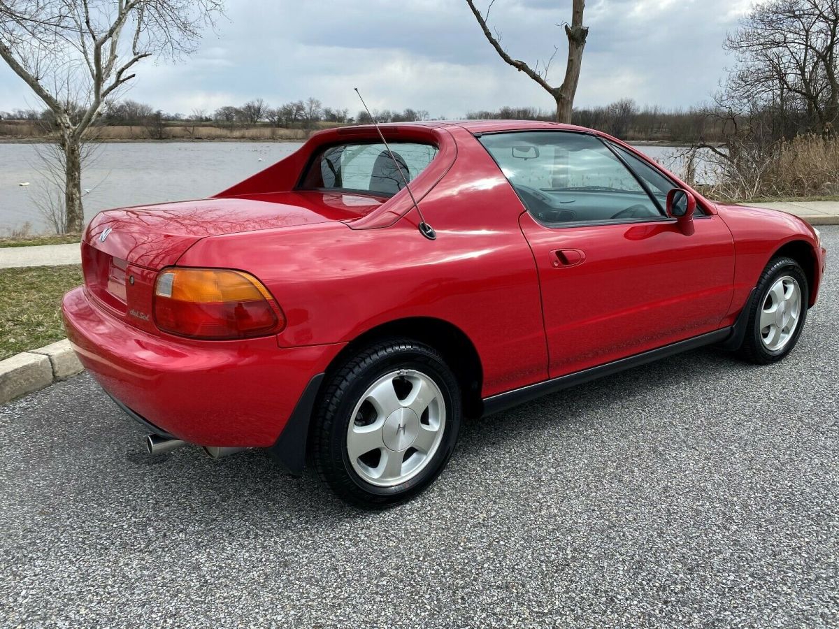 1993 Honda Del Sol with only 70k original miles