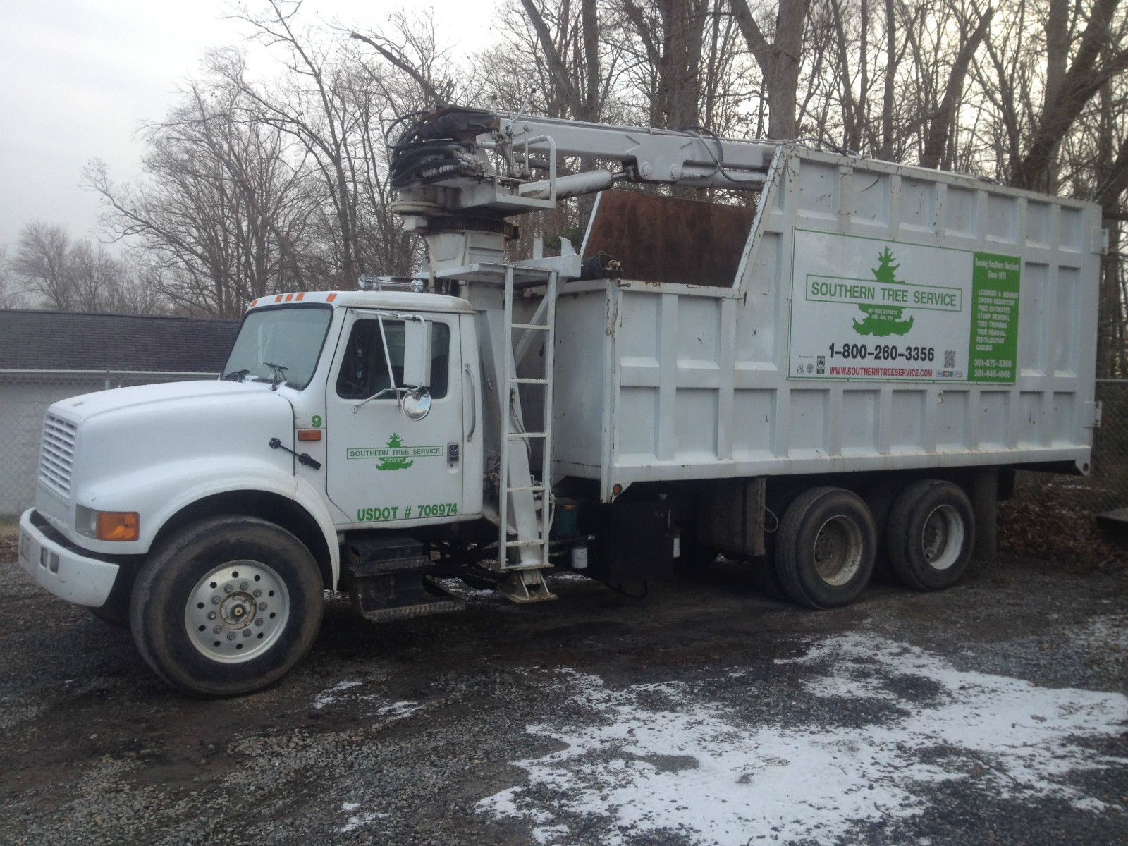 1993 International 4900 Grapple Truck - Classic Other Makes 4900 1993 ...