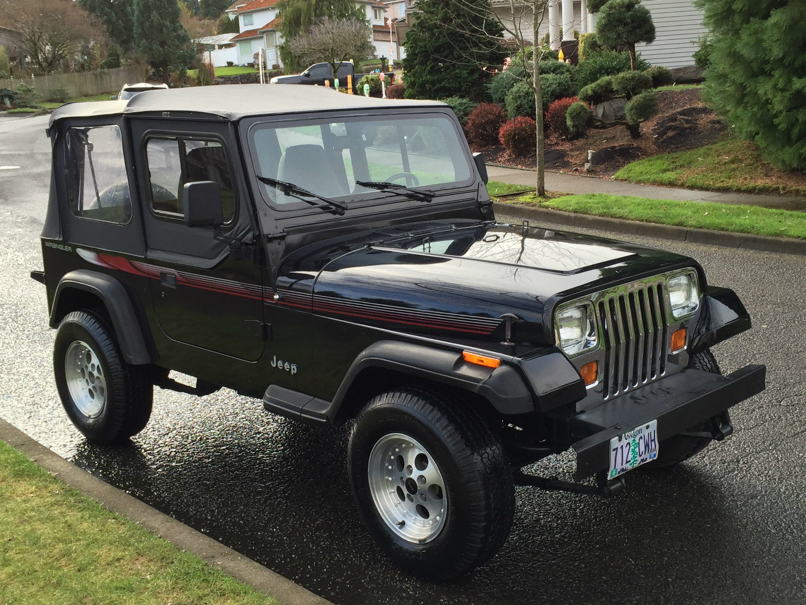 Jeep Wrangler 1987