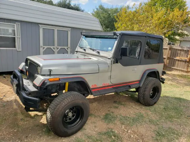 1993 Jeep Wrangler YJ 4.0 - Classic Jeep Wrangler 1993 for sale