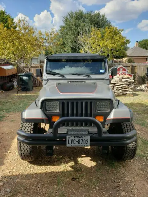 1993 Jeep Wrangler YJ 4.0 - Classic Jeep Wrangler 1993 for sale