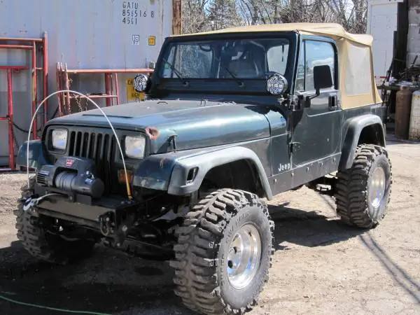 1993 Jeep YJ Wrangler - Classic Jeep Wrangler 1993 for sale