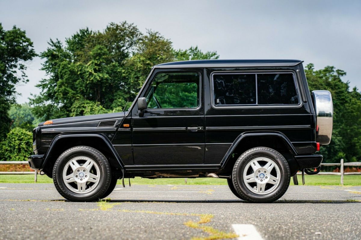 1993 Mercedes-Benz G-Class 5-speed manual transmission ...
