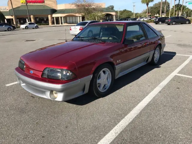 1993 Mustang GT 5.0 fox body - Classic Ford Mustang 1993 for sale