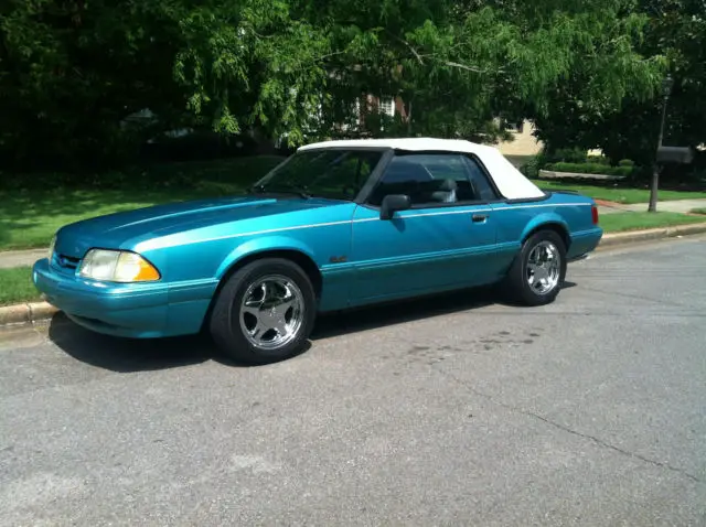 1993 Mustang LX Convertible 5.0 - Classic Ford Mustang 1993 for sale