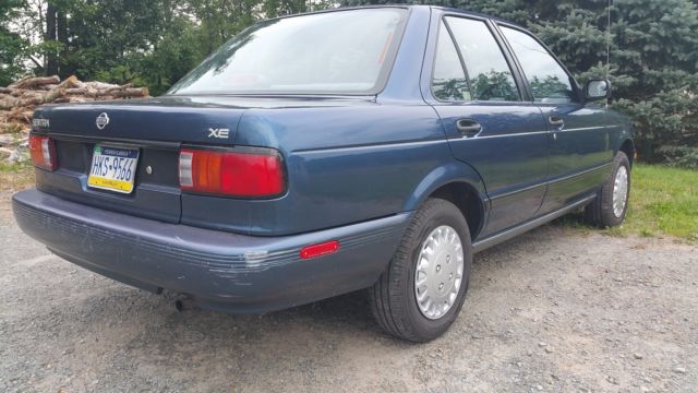 1993 Nissan Sentra Xe Automatic Low Miles Classic Nissan Sentra 1993