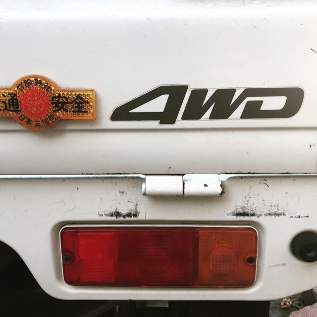 1993 SUZUKI CARRY 4WD Diff Lock SOHC 660 CC KEI TRUCK RHD JDM Classic