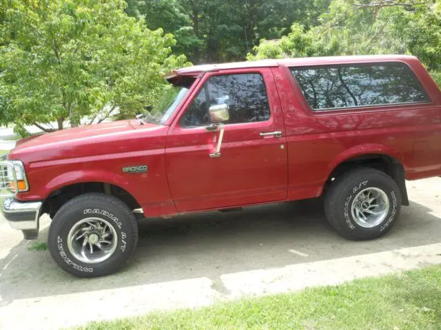 1994 Bronco XLT - Classic Ford Bronco 1994 for sale