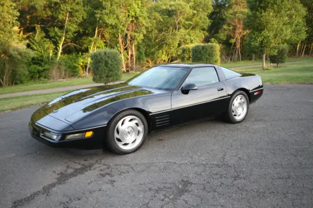 1994 C4 Black on Black Corvette - Classic Chevrolet Corvette 1994 for sale