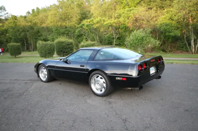 1994 C4 Black on Black Corvette - Classic Chevrolet Corvette 1994 for sale