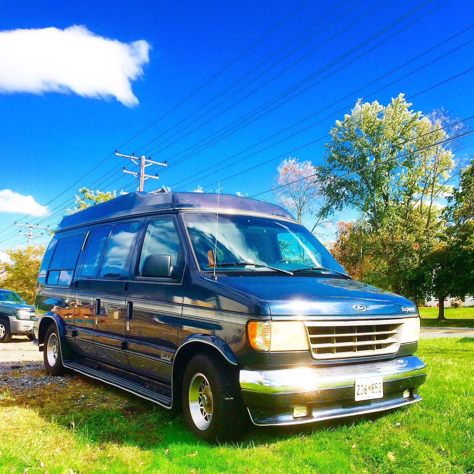 1994 Ford Econoline Conversion Van 5.8L 351 V8 Low Miles - Classic Ford ...