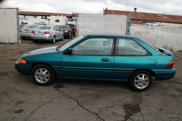 1994 Ford Escort Lx Automatic 4 Cylinders No Reserve Classic Ford Escort 1994 For Sale 3404