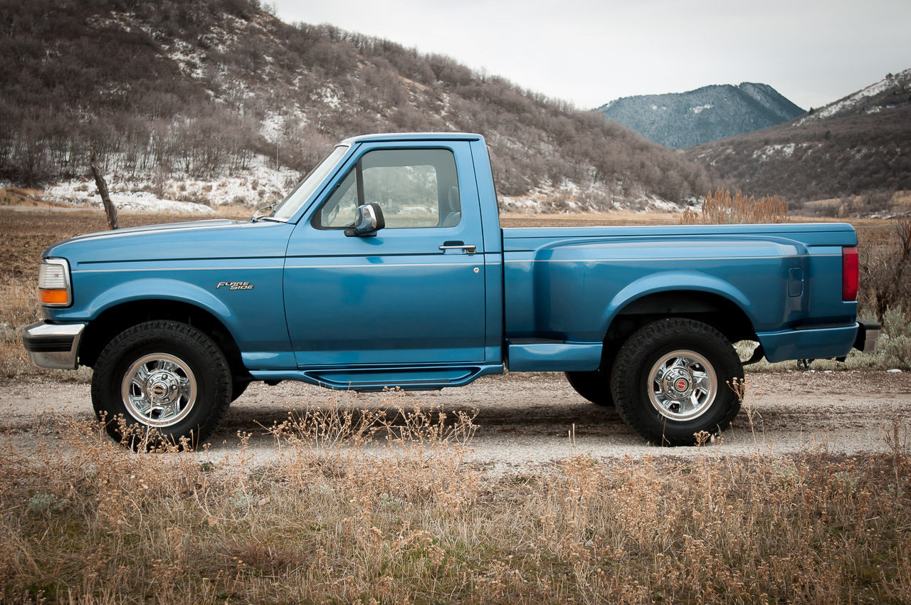 1994 Ford F150 Flareside Extended Cab