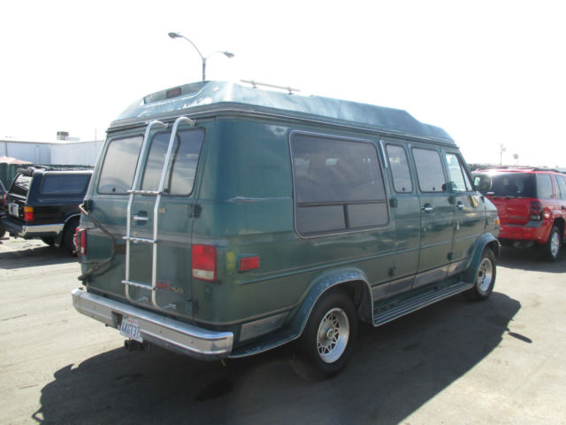 1994 GMC G2500 Rally STX Extended Passenger Van 3-Door 5.0L NO RESERVE ...