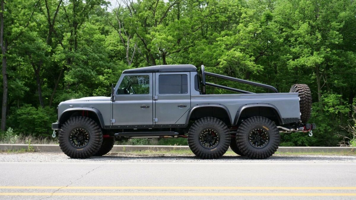 1994 LAND ROVER DEFENDER 110 CREW CAB 6X6 LS3 6.2L SUPERCHARGED 565HP ...