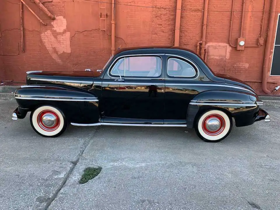 2 Door Coupe Flathead V8 - Classic Mercury Eight 1947 for sale