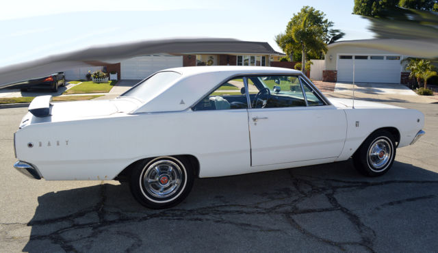 225 Slant 6 Auto 3 speed - Classic Dodge Dart 1968 for sale