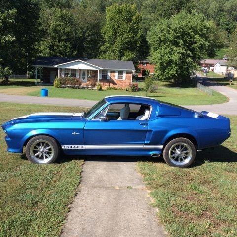 1967-1968 Ford Mustang Fastback Rear Window – Clear Tempered Glass