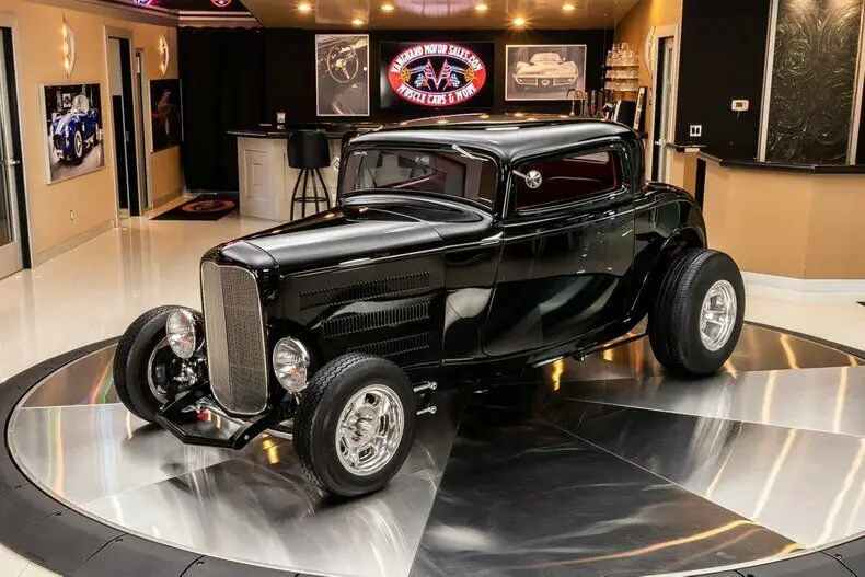 3-Window Coupe, Hot Rod! GM 350ci V8, TH350 Automatic, A/C, Barry ...