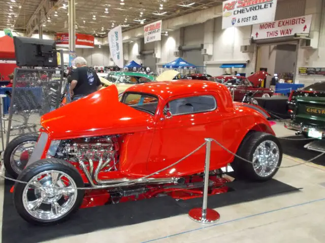 33 ford hankster 3 window coupe - Classic Ford Other 1933 for sale