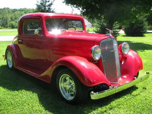 34chevy coupe all steel - Classic Chevrolet Chevy 1934 for sale