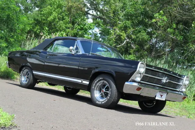 390 V8 4 speed fully restored - Classic Ford Fairlane XL 1966 for sale