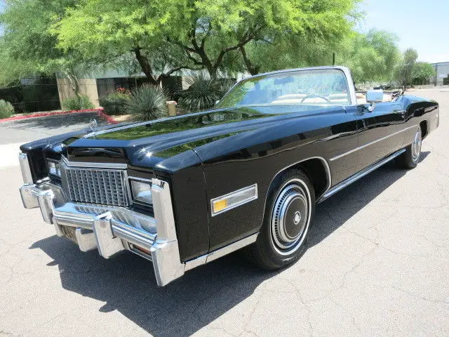 Cadillac Eldorado Convertible 1977