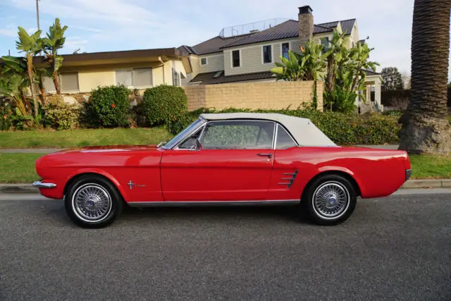 48967 Miles 200c.i. 6 cylinder AutomaticConvertible - Classic Ford ...