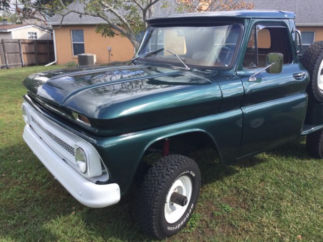 4X4 Chevy K10 1963 AND 1965. BOTH ONE AUCTION - Classic Chevrolet Other ...