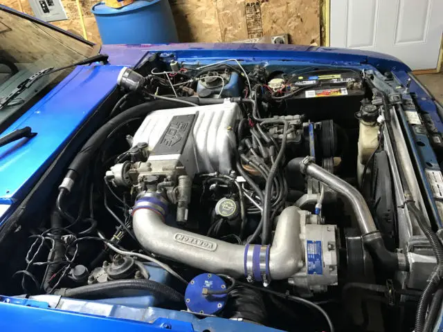 5.0 Lx Stang Vortech S-Trim, Blower GT - Classic Ford Mustang 1992 for sale