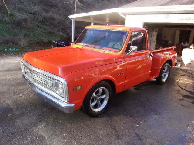 5.3 LS SWAP 70 chevy C10 STEPSIDE - Classic Chevrolet C-10 1970 for sale