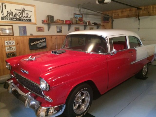 55 Chevy BelAir 210 MUST SEE!!! - Classic Chevrolet Bel Air/150/210 ...