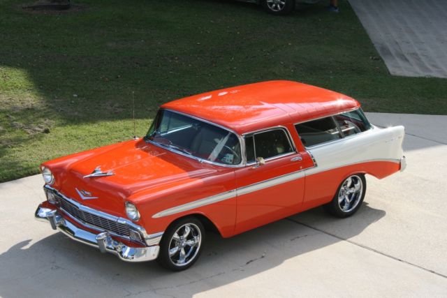 Chevrolet Bel Air 1956 Convertible engine