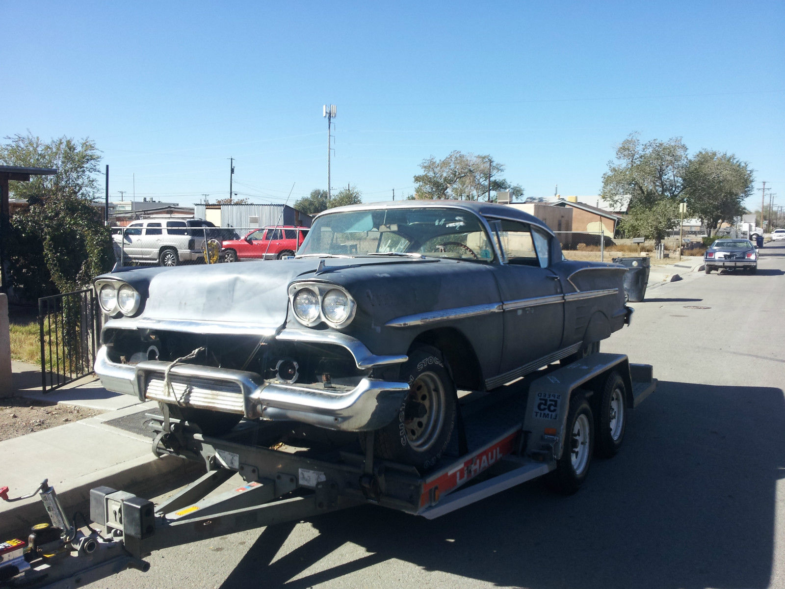 58 IMPALA - Classic Chevrolet Impala 1958 for sale