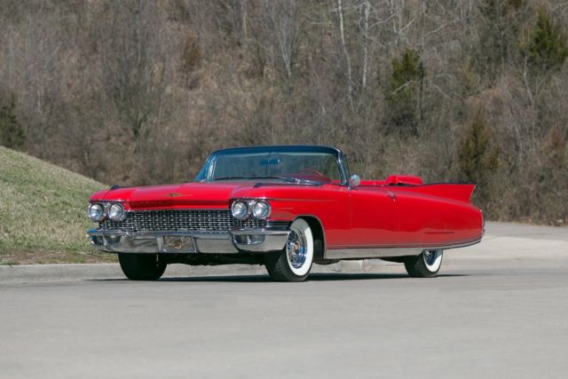 59 Cadillac Biarritz Convertible - Classic Cadillac Eldorado 1959 for sale