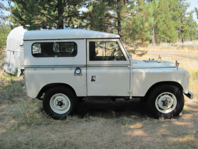 '64 Land-Rover Series IIA SWB - Classic Land Rover Other 1964 for sale