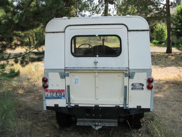 '64 Land-Rover Series IIA SWB - Classic Land Rover Other 1964 for sale