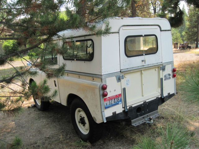 '64 Land-Rover Series IIA SWB - Classic Land Rover Other 1964 for sale