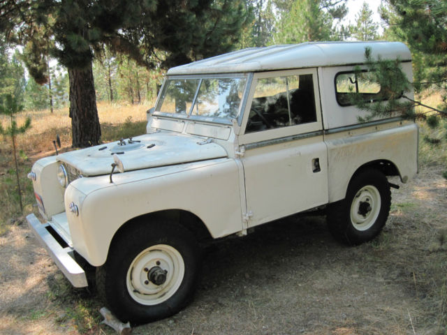 '64 Land-Rover Series IIA SWB - Classic Land Rover Other 1964 for sale