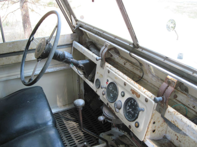 '64 Land-Rover Series IIA SWB - Classic Land Rover Other 1964 for sale