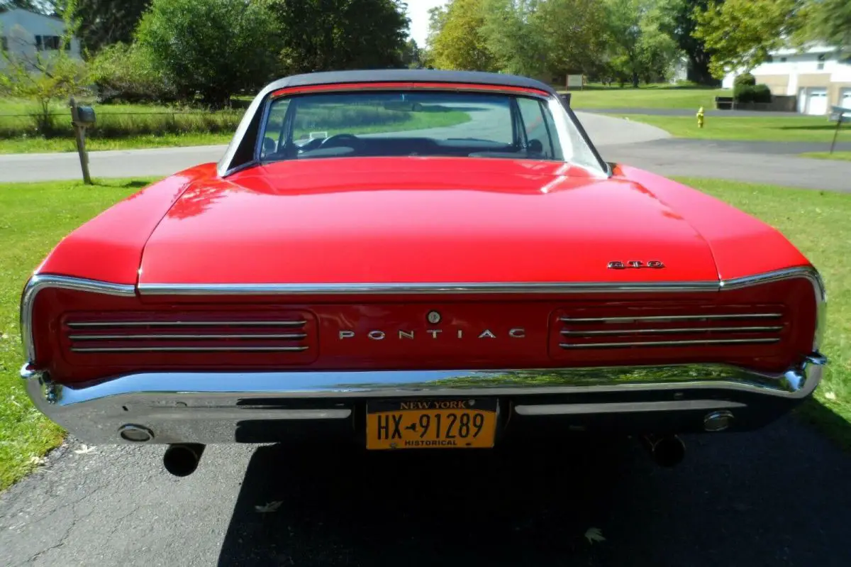 66 GTO with Big Block 509 Merlin racing engine NO RESERVE - Classic ...